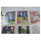 Topps Baseball Card Collection Binder Featuring MLB Stars, 2000s Era