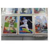 Topps Baseball Card Collection Binder Featuring MLB Stars, 2000s Era