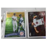 Baseball Chrome Trading Card Binder Featuring Mariano Rivera and Stars