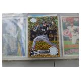 Baseball Chrome Trading Card Binder Featuring Mariano Rivera and Stars