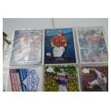 Baseball Chrome Trading Card Binder Featuring Mariano Rivera and Stars