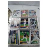 Baseball Chrome Trading Card Binder Featuring Mariano Rivera and Stars