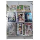 Baseball Chrome Trading Card Binder Featuring Mariano Rivera and Stars