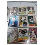 Baseball Chrome Trading Card Binder Featuring Mariano Rivera and Stars