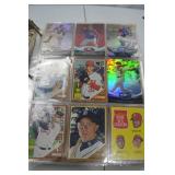 Baseball Chrome Trading Card Binder Featuring Mariano Rivera and Stars