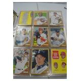 Baseball Chrome Trading Card Binder Featuring Mariano Rivera and Stars