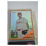 Baseball Chrome Trading Card Binder Featuring Mariano Rivera and Stars