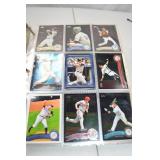 Baseball Chrome Trading Card Binder Featuring Mariano Rivera and Stars