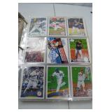 Baseball Chrome Trading Card Binder Featuring Mariano Rivera and Stars