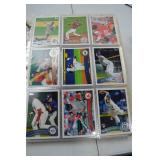 Baseball Chrome Trading Card Binder Featuring Mariano Rivera and Stars