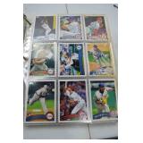 Baseball Chrome Trading Card Binder Featuring Mariano Rivera and Stars