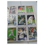 Baseball Chrome Trading Card Binder Featuring Mariano Rivera and Stars