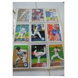 Baseball Chrome Trading Card Binder Featuring Mariano Rivera and Stars