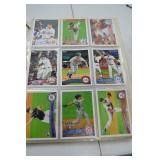 Baseball Chrome Trading Card Binder Featuring Mariano Rivera and Stars