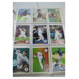 Baseball Chrome Trading Card Binder Featuring Mariano Rivera and Stars