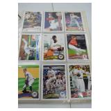 Baseball Chrome Trading Card Binder Featuring Mariano Rivera and Stars
