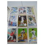 Baseball Chrome Trading Card Binder Featuring Mariano Rivera and Stars