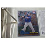 Baseball Chrome Trading Card Binder Featuring Mariano Rivera and Stars