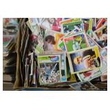 Vintage Topps Sports Cards Lot - Baseball and Football Collection