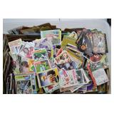 Vintage Topps Sports Cards Lot - Baseball and Football Collection