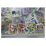 Large Lot of Assorted Sports Trading Cards in Boxes and Sleeves