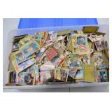 Large Mixed Lot of Vintage Baseball and Sports Trading Cards