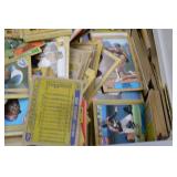 Large Mixed Lot of Vintage Baseball and Sports Trading Cards