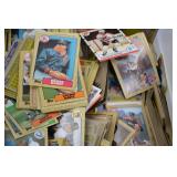 Large Mixed Lot of Vintage Baseball and Sports Trading Cards