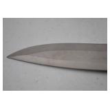 Lifesaving Survival Knife with Sheath, Compass, and Accessories