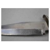 Stainless Steel Fixed Blade Knife with Sheath