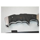 Stainless Steel Fixed Blade Knife with Sheath