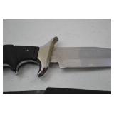 Stainless Steel Fixed Blade Knife with Sheath