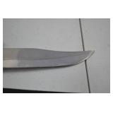 Stainless Steel Fixed Blade Knife with Sheath