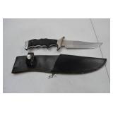 Stainless Steel Fixed Blade Knife with Sheath