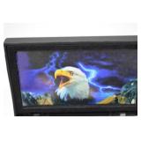 Collection of Themed Folding Pocket Knives with Case and Sheath