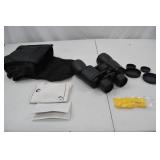 Barska 12x50 Binoculars with Case and Accessories