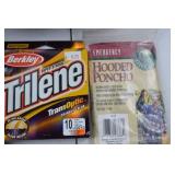 Large Tackle Box with Lures, Line, and Bobbers