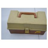 Large Tackle Box with Lures, Line, and Bobbers