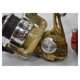 Lot of 2 Spinning Fishing Reels - Mitzuq 2500 and 2 Bearing Model