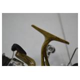 Lot of 2 Spinning Fishing Reels - Mitzuq 2500 and 2 Bearing Model