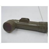 US MX-991/U Military Angle Flashlight Olive Drab
