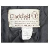 Clarkfield Outdoors Camo Hunting Jacket XL
