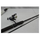 Zebco Adventure Series Spinning Rod and Reel Combo