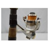 G Loomis IMX Spinning Rod with Shimano 2000 Reel