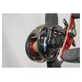 2 Baitcasting Rods: Berkley Med Heavy & Abu Garcia Black Max Combos