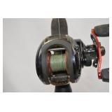 2 Baitcasting Rods: Berkley Med Heavy & Abu Garcia Black Max Combos