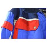 Spyder Ski Jacket Blue Red White Colorblock Men