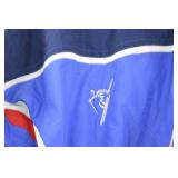 Spyder Ski Jacket Blue Red White Colorblock Men