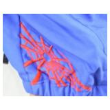 Spyder Ski Jacket Blue Red White Colorblock Men