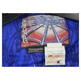 Spyder Ski Jacket Blue Red White Colorblock Men